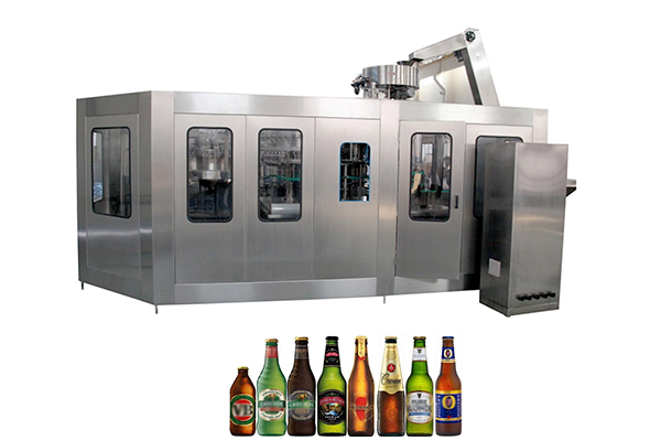 Máquina embotelladora de jugo-Máquina llenadora de cerveza600X400