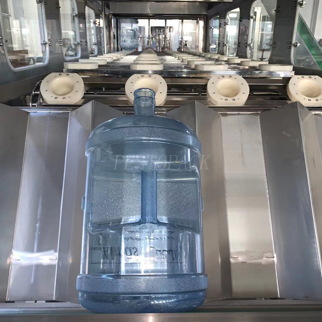  Máquina de llenado de agua purificada de 5 galones 900BPH