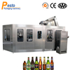 Máquina automática de llenado de cerveza para botellas de vidrio
