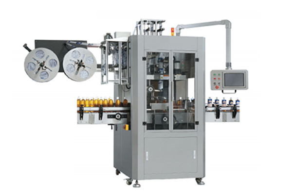 Máquina de producción de agua-Máquina etiquetadora
