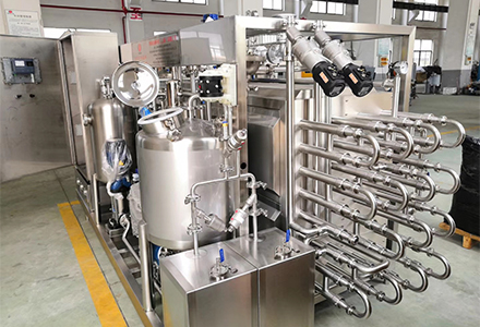 Máquina llenadora de bebidas carbonatadas-Sistema de procesamiento