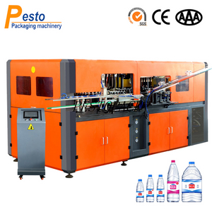 Máquina automática para fabricar botellas de agua mineral 8000BPH