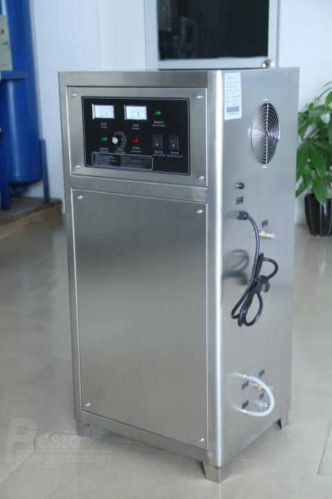 Sistema de tratamiento de agua-generador de ozono.
