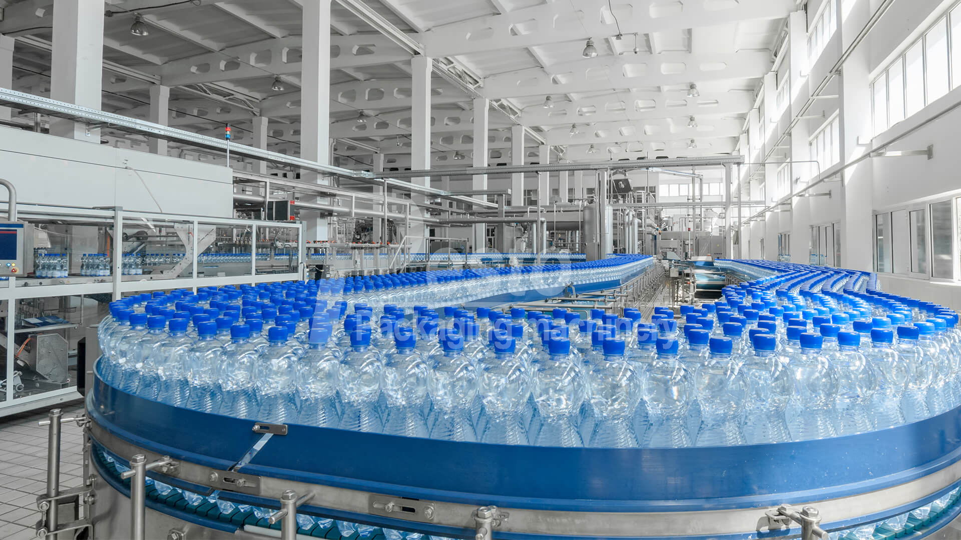 Cómo elegir la línea de producción de agua
