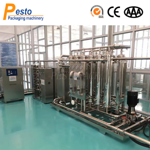 Sistema de máquina de ósmosis inversa de planta de tratamiento de agua 2T/H